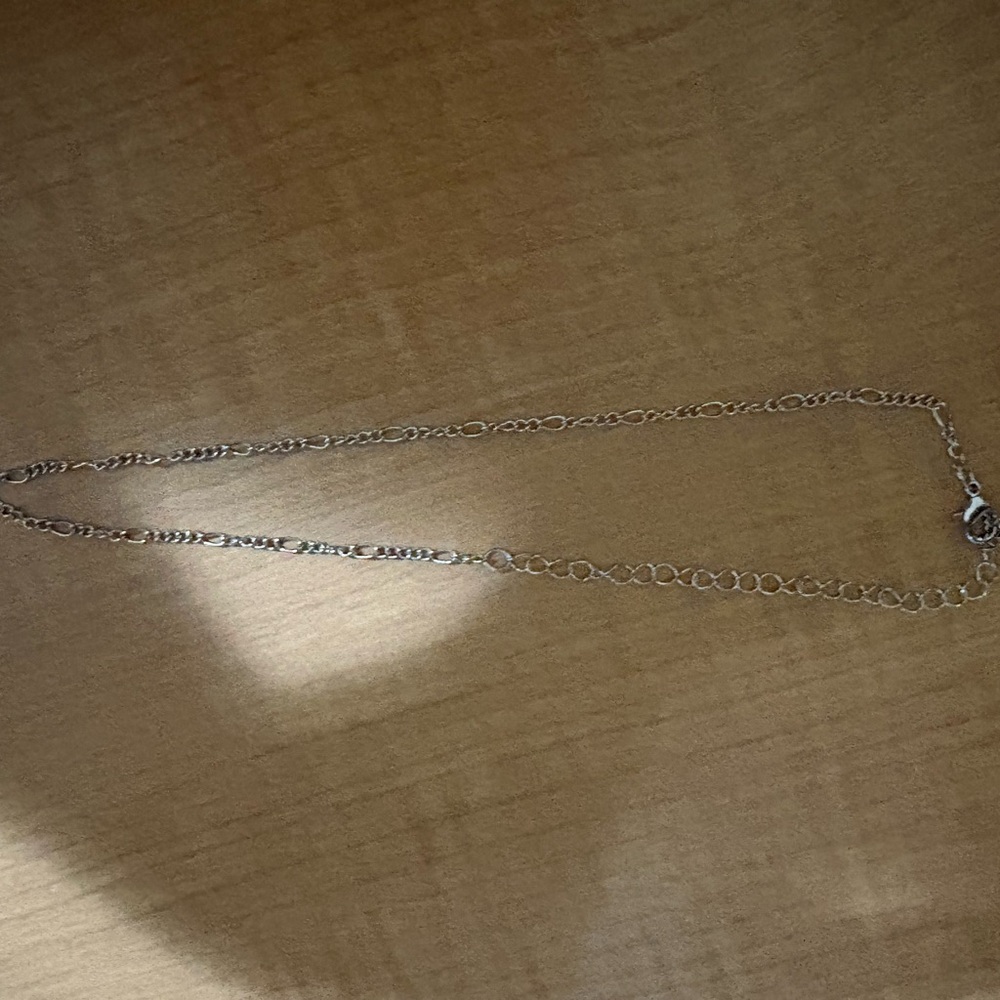 Subtle Silver Chain